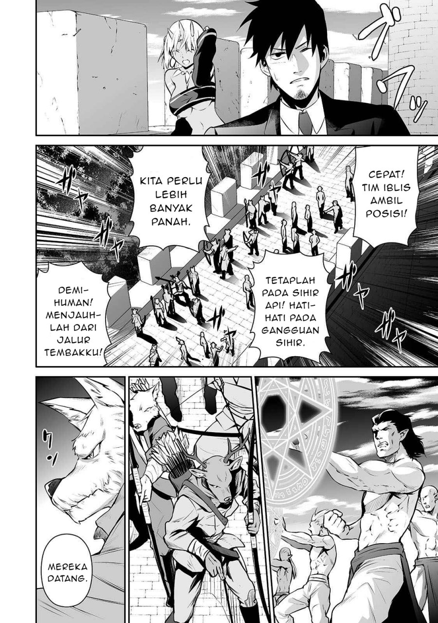 Salaryman Ga Isekai Ni Ittara Shitennou Ni Natta Hanashi